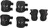 Kids Adult Sports Protective Gear Set, Knee Elbow Pad Wrist Guards for Roller Skating 6 Years Old+