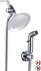 G-Promise Dog Shower Sprayer Attachment for Fast Pet Showering, Multifunctional with 100 Inch Hose