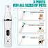 PJDDP 3 1 Trimmers, 3 in Dog Clippers & Nail Grinder,Dog Nail Dog Grooming Kit with Cutter Head,Electric Dog Shaver