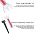 OUKENS Golf Tees, 5Pcs Flexible Magnetic Plastic Training Practice Tool Accessory