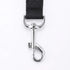 Strong Durable Nylon Dog Training Leash, 1 Inch Wide, 6 ft, 10 ft, 15 ft Long for Small and Medium Dogs (Black, 10 Feet)
