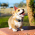 Rhinestone Bowtie Dog Collar for Girls Boys, Cute Dazzling Soft Suede Leather Bling Cat Collars for Small Medium Large