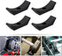 Yardwe Set of 4 Dumbbell Storage Brackets - Adjustable Weight Bar Rack - Fitness Equipment for Weight Holder Stand - Efficient Organizer Dumbbell Saddles - Durable Weight Storage Rack for by Yardwe