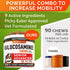 Senior Advanced Glucosamine Chondroitin Joint Supplement for Dogs - Hip & Joint Pain Relief Pills for Large & Small