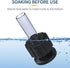 Pawfly 3 Pack Nano Bio Sponge Filter Kit, Quiet Foam Filter with Airline Tubing for Small Fish Tank