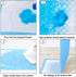 JUNYUHU Pads,36"x36" Dogs,60 Count Extra Large Puppy Pee Pads for Training Dog Pee Pads Absorbent & Leak-Proof &Quick