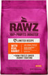 Rawz Real Rabbit Dry Food for Cats, Freeze Dried Coating, 3.5 Pounds, MADE in USA