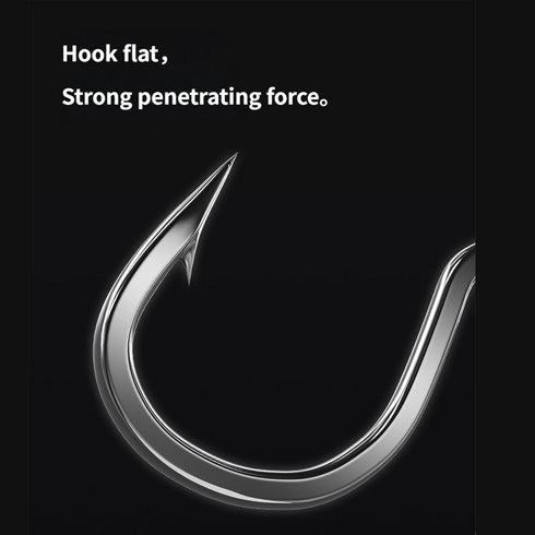 Avejjbaey 10pcs Live Shrimp Hook with Strong Piercing Capability and Ergonomic Handle Fishing Tackle for Secure Angling