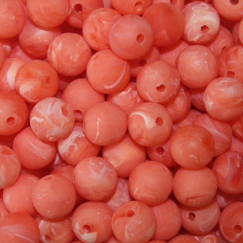 Troutbeads Salmon 8mm 40ct Pack