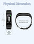 GRV Fitness Tracker Waterproof Pedometer Watch for Men Women Parents, No App No Phone Required, Steps Calories Sleep