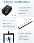 Pawfly 8 Inch Air Stone Bar Micro Bubble Diffuser with Suction Cup Clip for Nano Air Pumps and Fish Tanks