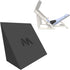 Fitness Exercise Leg Press Machine Pad - Compact Portable Wedge for Gym Machines, Body Building Accessory for Lower