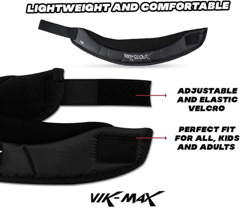 Hockey Neck Guard, Cut-Resistant Soft Protector, Optimal Safety Gear for Adults & Youth, Ideal for All Age Hockey