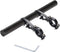 Yizhet Lightweight Bike Handlebar Extender, Durable Double Bracket for Speedometer & Phone Mount