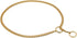 Alvalley Metal Chain Dog Show Collar, Adjustable Slip Collar for Toy, Small, Medium, Large, XL Dogs (Gold Plate, 22in,