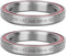 Keenso 2PCS 41.8MM Heavy Duty Bike Headset Bearing, Double Sealed for Mountain and Road Bike Cycling Accessory
