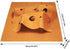 Generic 120x90cm, Cat Activity Mat, Cat Activity Play Pad, Kitten Tunnel, Fun Interactive Pet Rug, Space-Saving Design