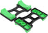 VGEBY Dumbbell Frame Stand, 2 Pcs ABS Dumbbell Bracket Mat Portable Storage Frame Stand Adjustable Floor Protection Holder Fitness Equipment Combined Fitness Supplies Dumbbell