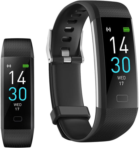 Fitness Tracker with Heart Rate Monitor, Step Counter, Calories, Activity Tracker Smart Watch, Sleep Monitor, IP68