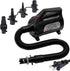 ZOOMBROS Electric Air Pump 120V for Inflatable Towable Tube/Boat/Air Mattress/Swim Ring/Pool Toy/Snorkel/Water