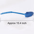 SLSON Aquarium Algae Scraper, Double Sided Sponge Brush Cleaner, Long Handle Fish Tank Scrubber for Glass Aquariums,