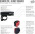 Planet Bike Beamer 200 and Blinky Squared Light Set