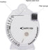 Zerodis Sea Hydrometer - Salinity Specific Test Concentration Aquarium Testing Tool for Fish Water Marine Sea Saltwater