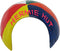 Needzo Beach Umbrella Hermit Crab Hut Hideout Habitat Decoration for Pets, Amphibians,