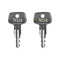 Thule Key Replacement for Roof Racks, Carriers, Crossbars, etc. (Codes N114)
