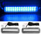 2pcs Waterproof Marine Boat Lights, Stainless Steel 42LEDs Underwater Lighting Boat Transom