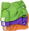 Washable & Reusable Dog Diapers for Female and Male - Durable Machine Washable Solution, 3 Pack Set (M, Solid)