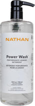 Nathan Power Wash Detergent, Natural Sport Detergent for Active Wear, Sports Equipment,