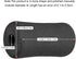 Sponge Foam Foot Pad Roller Pair for Replacing Gym Equipment, Suitable for 1-inch Rod