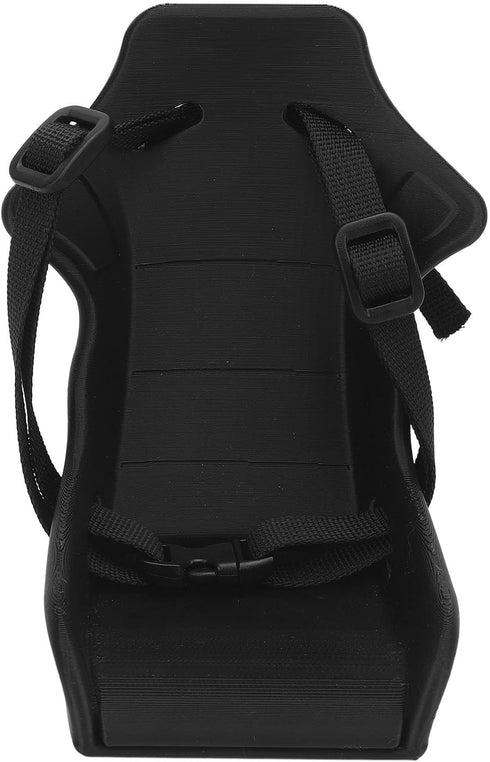 Foldable Adjustable Baby Doll Carrier, Strap Length Lightweight Plastic Doll Cars Seat