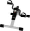 Portable Under Desk Stationary Fitness Machine - Indoor Exercise Pedal Bike for Arms, Legs, Physical Therapy, Calorie
