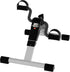 Portable Under Desk Stationary Fitness Machine - Indoor Exercise Pedal Bike for Arms, Legs, Physical Therapy, Calorie