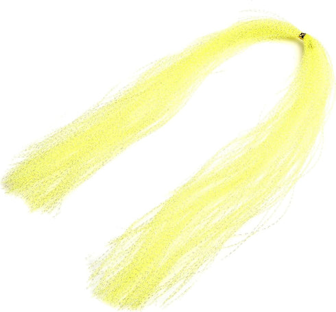 CookiBlend Decor(002) Holographic Tinsel Fly Tying Materials Sparkle Fiber Flash For Salmon Steelhead Saltwater Flies