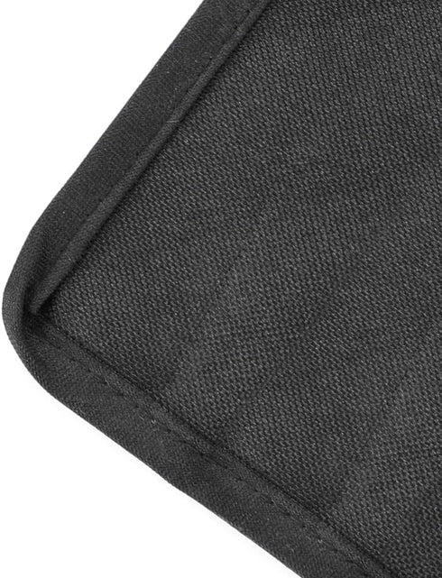 56 47 inch, Amazon Basics Waterproof Dog Car Seat Cover, Scratch Proof Protector for Pet, Car Back Bench, x Black