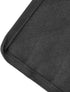56 47 inch, Amazon Basics Waterproof Dog Car Seat Cover, Scratch Proof Protector for Pet, Car Back Bench, x Black