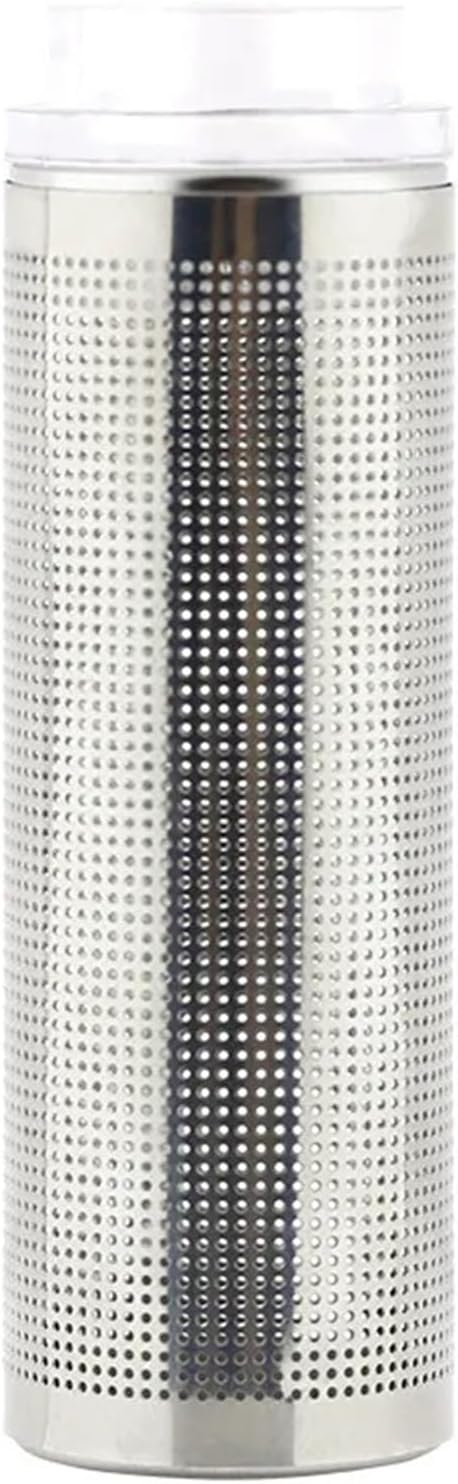 baoauh 10pcs Shrimp(12mm) Aquarium Stainless Steel Mesh Filter Guard Inflow Inlet Filter Stainless Steel Mesh Net Guard