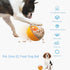 Dog Treat Ball - Food Puzzle Slow Feeder Interactive Squeaky Toys for Medium/Large Dog Breeds