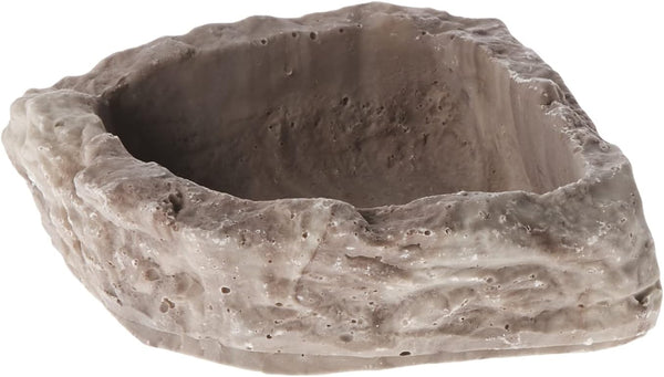 Fluker's Small Reptile Food and Water Corner Bowl, 4" Dish