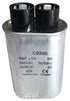 Golf Cart 4uF Capacitor - Fits E-Z-Go EZGO PowerWise II, Lester Replacement
