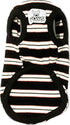 YQYS Dog Shirts, Multi-color Striped Cotton Vest for Small Dogs and Cats, Tank Top for Teacup Breeds