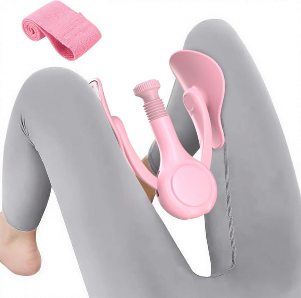 Pelvic Floor Exercise Devices 15-70 LB Adjustable Pelvic Floor Trainer Women Men,