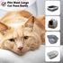 Alfapet Kitty Cat Litter Box Disposable, Elastic Liners, 30 Count for Large Litter Pans