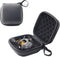 Fishing Reel Bag, Portable Shockproof Waterproof Protective Case for Baitcasting Drum Spinning Raft Reels (S)