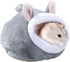 WTWU Winter Velvet Hamster House Guinea Pigs House Warm Nest Small Animal Nest
