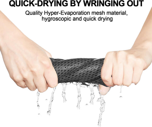 Honoson Cooling Towel Bulk, Breathable Chilly Towel for Neck, Face, Microfiber Towel for Gym, Travel, Yoga, Running