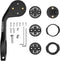 CooSpo Bike Computer Mount, Out Front Cycling Computer Extended Mount, Compatible with